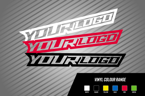 Custom Contour Cut Decals - Your Own Artwork, Single Colour