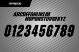 MX Jersey Iron On Name & Number - FiveSixThree Style