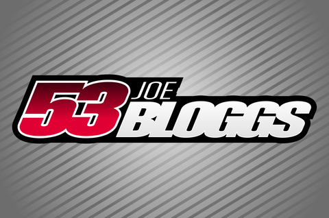 Vector Logo Design - Rider/Team Logo From Template, Style 05