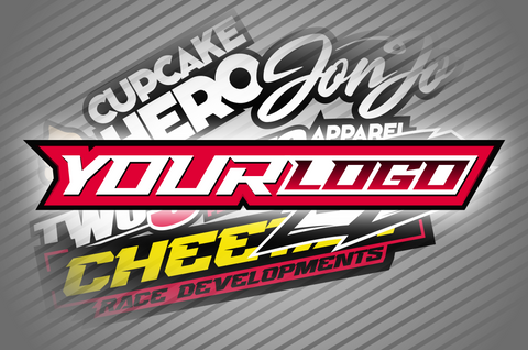 Custom Printed Sponsor/Rider Logo/Team Decals - Your Own Artwork