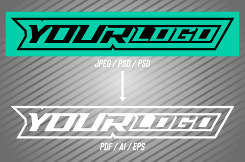 Logo Vectorisation - Conversion to Vector format